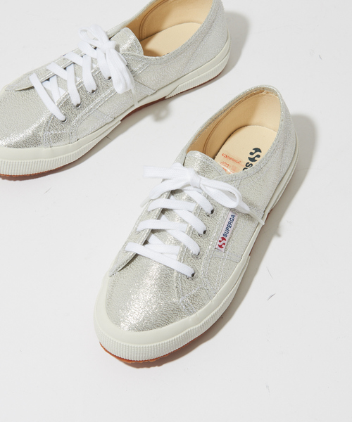 SUPERGA（スペルガ）の「★SUPERGA/メタリック2750（スニーカー・レディース・シルバー/ゴールド・38/39/35/36/37）」の13枚目の写真
