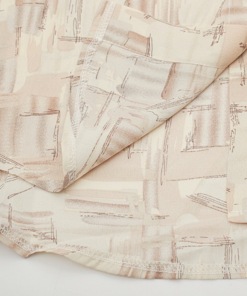 Futier land(フューティアランド)の「ランダムペイント開襟シャツ(シャツ/ブラウス・レディース・グリーン/ブルー/ピンク・FREE)」の16枚目の写真