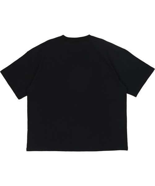 SPINNS（スピンズ）の「【ゆったりシルエット】 FIRE BRWRSプリント半袖Tシャツ（Tシャツ/カットソー・メンズ・ホワイト/ブラック/グリーン・ONESIZE）」の12枚目の写真