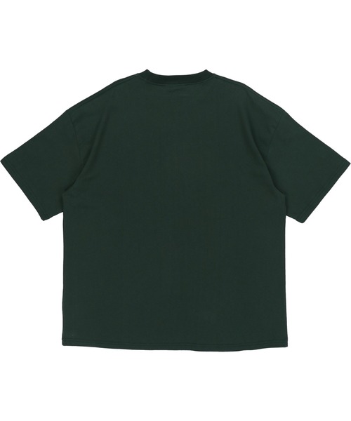 SPINNS（スピンズ）の「【ゆったりシルエット】 FIRE BRWRSプリント半袖Tシャツ（Tシャツ/カットソー・メンズ・ホワイト/ブラック/グリーン・ONESIZE）」の14枚目の写真