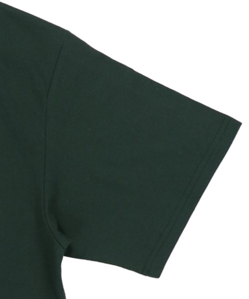 SPINNS（スピンズ）の「【ゆったりシルエット】 FIRE BRWRSプリント半袖Tシャツ（Tシャツ/カットソー・メンズ・ホワイト/ブラック/グリーン・ONESIZE）」の16枚目の写真