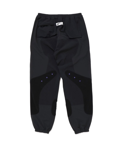 SIVA（シヴァ）の「SIVA シヴァ / ONE-PLEATS NYLON PANTS ワンプリーツナイロンワイドパンツ セットアップ / 21C-S-06-04（その他パンツ・メンズ・ブラック/カーキ・3/2）」の14枚目の写真