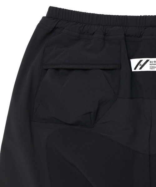 SIVA（シヴァ）の「SIVA シヴァ / ONE-PLEATS NYLON PANTS ワンプリーツナイロンワイドパンツ セットアップ / 21C-S-06-04（その他パンツ・メンズ・ブラック/カーキ・3/2）」の19枚目の写真