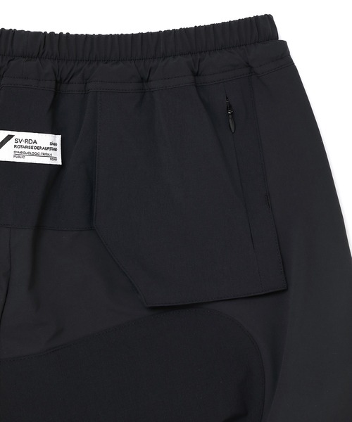 SIVA（シヴァ）の「SIVA シヴァ / ONE-PLEATS NYLON PANTS ワンプリーツナイロンワイドパンツ セットアップ / 21C-S-06-04（その他パンツ・メンズ・ブラック/カーキ・3/2）」の20枚目の写真