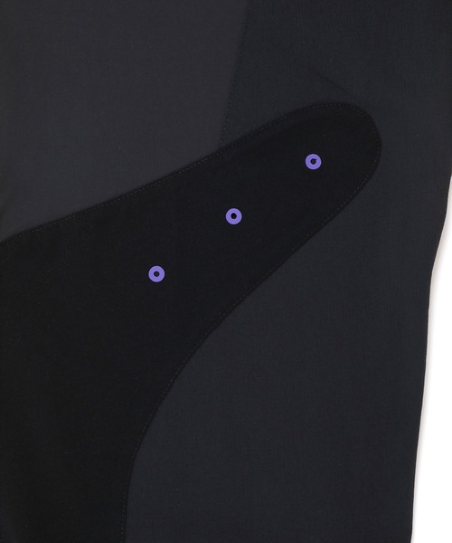 SIVA（シヴァ）の「SIVA シヴァ / ONE-PLEATS NYLON PANTS ワンプリーツナイロンワイドパンツ セットアップ / 21C-S-06-04（その他パンツ・メンズ・ブラック/カーキ・3/2）」の21枚目の写真