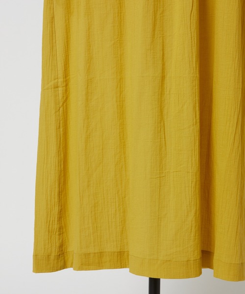 Rewde（ルゥデ）の「バックリボンワンピース（1R05-05220）（ワンピース・レディース・ベージュ/カーキ/ピンク/マスタード・M）」の15枚目の写真