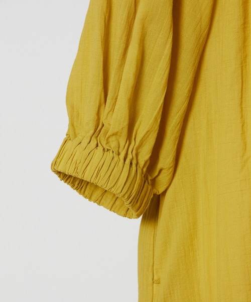 Rewde（ルゥデ）の「バックリボンワンピース（1R05-05220）（ワンピース・レディース・ベージュ/カーキ/ピンク/マスタード・M）」の17枚目の写真