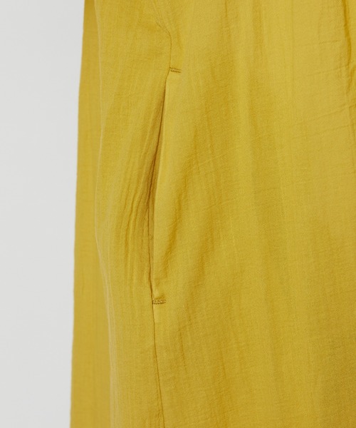 Rewde（ルゥデ）の「バックリボンワンピース（1R05-05220）（ワンピース・レディース・ベージュ/カーキ/ピンク/マスタード・M）」の18枚目の写真