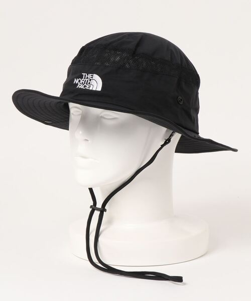 THE NORTH FACE（ザノースフェイス）の「【THE NORTH FACE】BRIMMER HAT（ハット・レディース・ネイビー/ブラック/ブラウン・LARGE）」の2枚目の写真