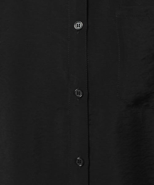 PAGEBOY(ページボーイ)の「バンドカラーショートスリーブシャツ(シャツ/ブラウス・レディース・ブラック/オフホワイト/ブラウン系その他/グレイッシュベージュ・FREE)」の12枚目の写真