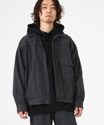 marka | marka / マーカ：DENIM JACKET TYPE-1 - 12oz cotton denim -：M21C-01BL02C[COR](デニムジャケット)