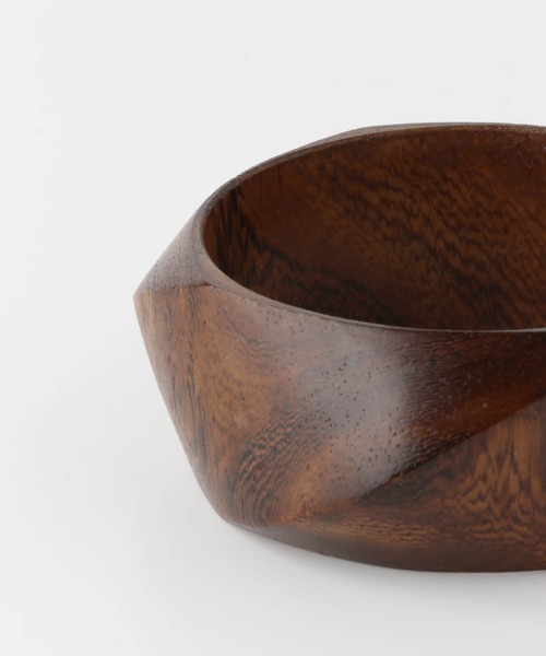 URBAN RESEARCH（アーバンリサーチ）の「ウッドバングル（ブレスレット・レディース・ナチュラル/ブラウン・-）」の6枚目の写真