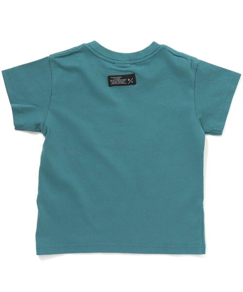 BREEZE(ブリーズ)の「/3柄ダイナソーロゴTシャツ(Tシャツ/カットソー・キッズ・エメラルド/オレンジ/ブラック・140/80/100/110/120/130/90/150)」の9枚目の写真