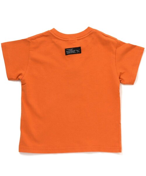 BREEZE(ブリーズ)の「/3柄ダイナソーロゴTシャツ(Tシャツ/カットソー・キッズ・エメラルド/オレンジ/ブラック・140/80/100/110/120/130/90/150)」の8枚目の写真