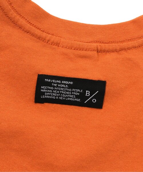 BREEZE(ブリーズ)の「/3柄ダイナソーロゴTシャツ(Tシャツ/カットソー・キッズ・エメラルド/オレンジ/ブラック・140/80/100/110/120/130/90/150)」の6枚目の写真