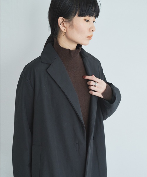 Liyoca（リヨカ）の「【Liyoca】タッサー中綿コート（その他アウター 