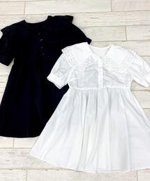 INGNI | BIGレース襟チュニック／ワンピース(ワンピース)