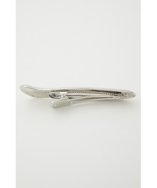 SLY(スライ)の「Sly Skin DISTORTION HAIR CLIP ヘアクリップ(バレッタ/ヘアクリップ・レディース・シルバー/ベージュ・FREE)」の8枚目の写真