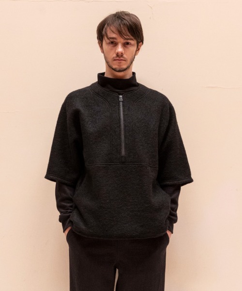 Jackman（ジャックマン）の「Wool Watch Shirt（ニット/セーター