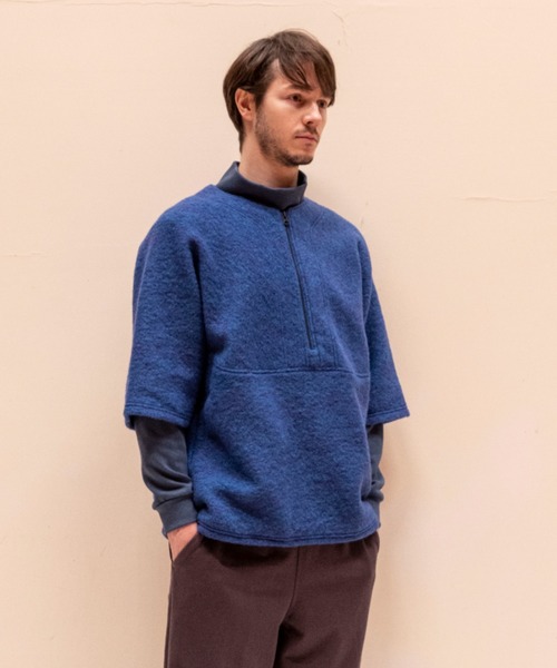 Jackman（ジャックマン）の「Wool Watch Shirt（ニット/セーター