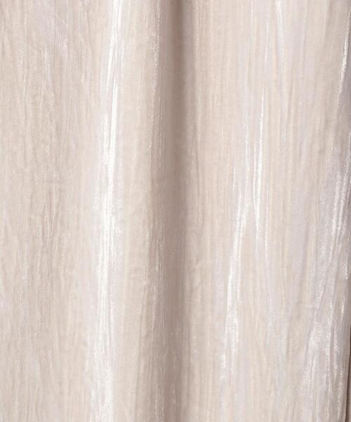 green label relaxing（グリーンレーベルリラクシング）の「VEL プリーツ ワイド パンツ（その他パンツ・レディース・ブラック/オフホワイト/ライトピンク・FREE）」の4枚目の写真