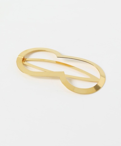 URBAN RESEARCH ROSSO WOMEN(アーバンリサーチ ロッソ)の「CLINQ JOCELYN(バレッタ/ヘアクリップ・レディース・ゴールド・-)」の2枚目の写真