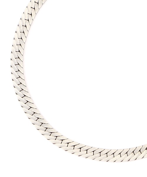 schott(ショット)の「【完全受注生産】△meian/メイアン/STERLING SILVER OLDSCOT CHAIN BRACELET/オールドスコット ブレスレット mab019(ブレスレット・メンズ・シルバー・FREE)」の1枚目の写真