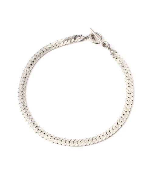 schott(ショット)の「【完全受注生産】△meian/メイアン/STERLING SILVER OLDSCOT CHAIN BRACELET/オールドスコット ブレスレット mab019(ブレスレット・メンズ・シルバー・FREE)」の4枚目の写真