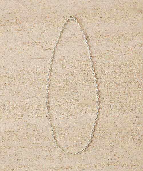 CITEN(シテン)の「<CITEN(シテン)>マリタイムチェーン ショート ネックレス(ネックレス・レディース・ゴールド/シルバー・FREE)」の3枚目の写真