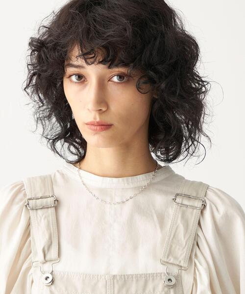 CITEN(シテン)の「<CITEN(シテン)>マリタイムチェーン ショート ネックレス(ネックレス・レディース・ゴールド/シルバー・FREE)」の8枚目の写真