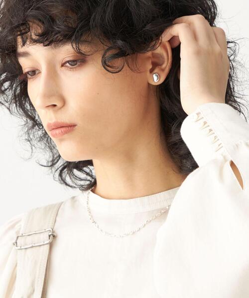 CITEN(シテン)の「<CITEN(シテン)>マリタイムチェーン ショート ネックレス(ネックレス・レディース・ゴールド/シルバー・FREE)」の9枚目の写真