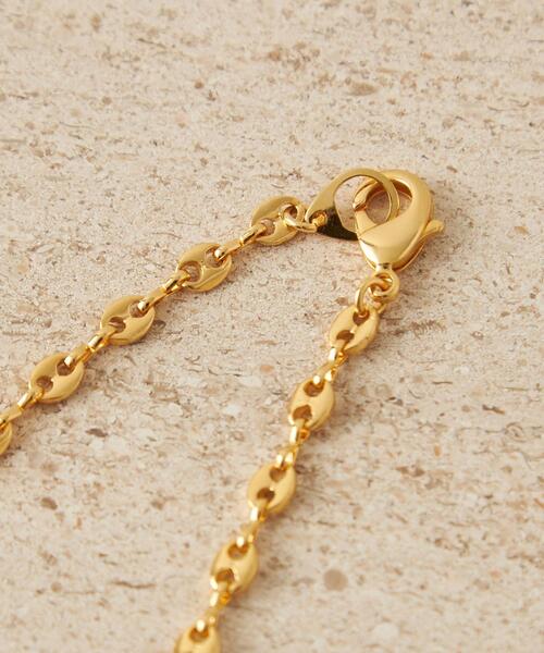 CITEN(シテン)の「<CITEN(シテン)>マリタイムチェーン ショート ネックレス(ネックレス・レディース・ゴールド/シルバー・FREE)」の10枚目の写真