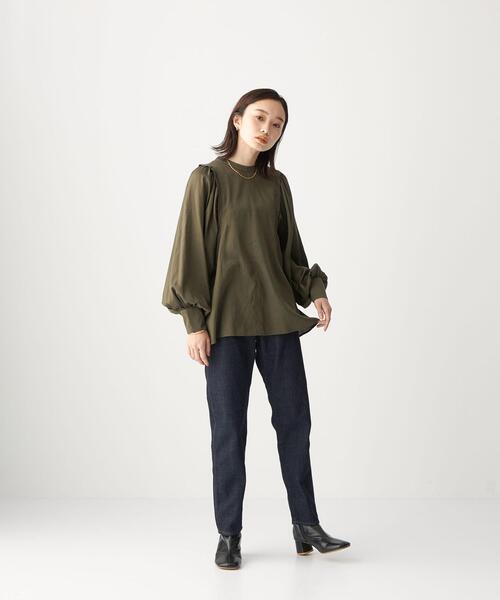 CITEN(シテン)の「<CITEN(シテン)>マリタイムチェーン ショート ネックレス(ネックレス・レディース・ゴールド/シルバー・FREE)」の12枚目の写真