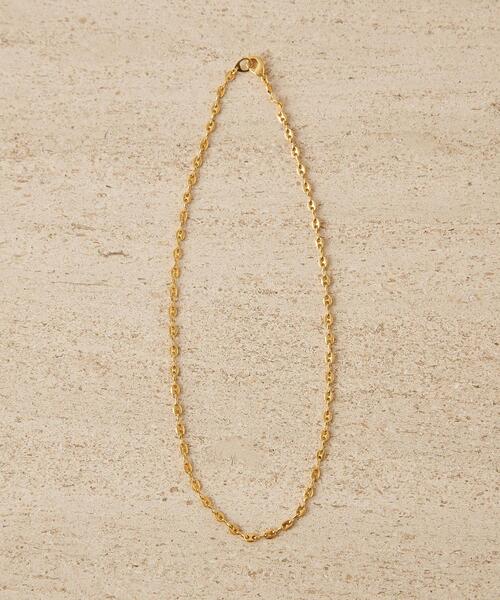 CITEN(シテン)の「<CITEN(シテン)>マリタイムチェーン ショート ネックレス(ネックレス・レディース・ゴールド/シルバー・FREE)」の13枚目の写真