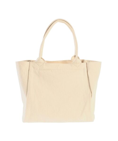GYDA(ジェイダ)の「GYDAキャンバスDAY トートBAG(トートバッグ・レディース・アイボリー/カーキ・FREE)」の10枚目の写真
