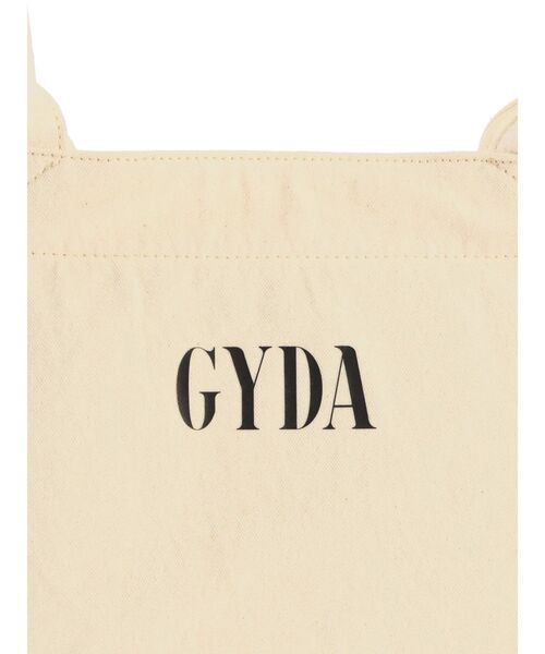 GYDA(ジェイダ)の「GYDAキャンバスDAY トートBAG(トートバッグ・レディース・アイボリー/カーキ・FREE)」の13枚目の写真
