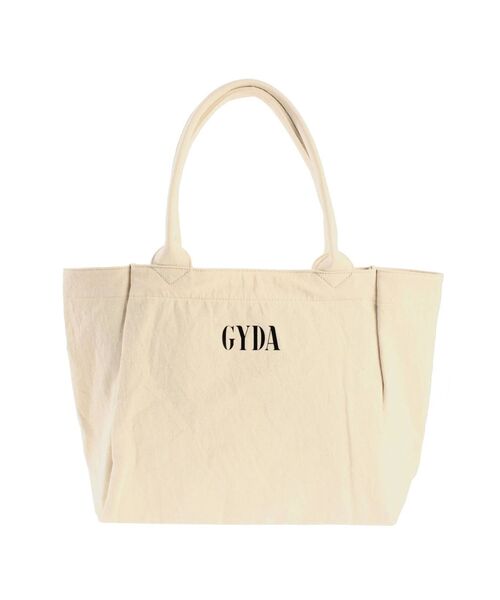 GYDA(ジェイダ)の「GYDAキャンバスDAY トートBAG(トートバッグ・レディース・アイボリー/カーキ・FREE)」の15枚目の写真