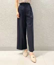 LILY BROWN | センタープレスパンツ(その他パンツ)