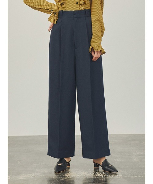 LILY BROWN(リリーブラウン)の「センタープレスパンツ(その他パンツ・レディース・ブラウン/ネイビー/ブラック・0/1)」の17枚目の写真