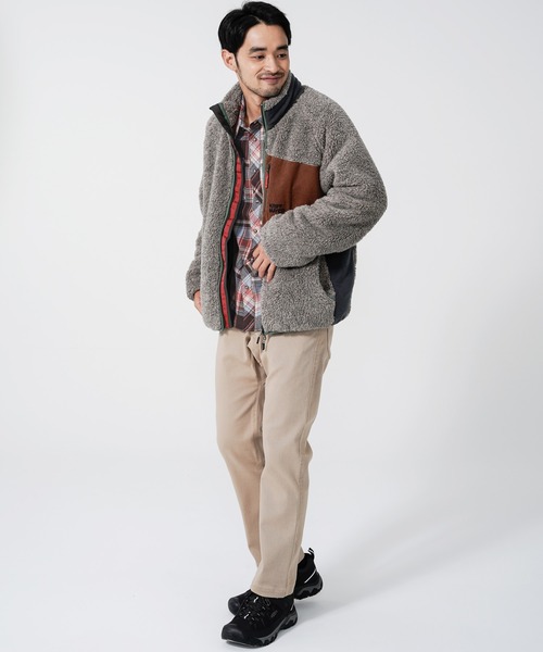 KRIFF MAYER（クリフメイヤー）の「チェックウエスタンネルシャツ（シャツ/ブラウス・メンズ・ネイビー/ブラウン/イエロー/グリーン/ナチュラル/カラフル・SMALL/MEDIUM/LARGE/X-LARGE）」の21枚目の写真