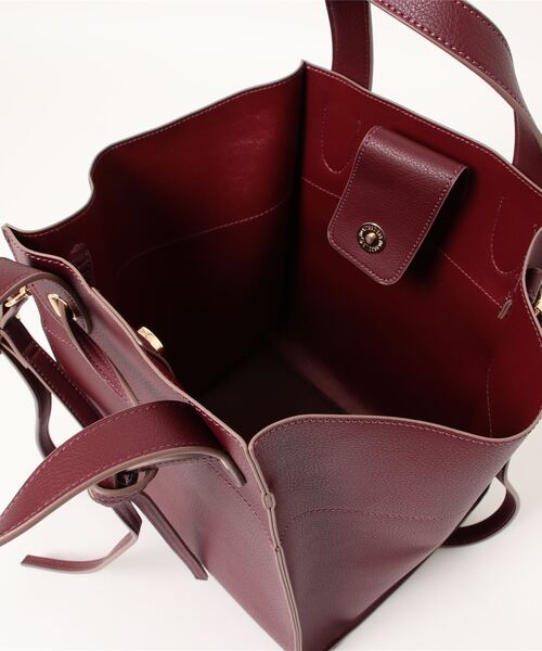 GeeRA（ジーラ）の「軽量仕様マルチWAYバッグ（ショルダーバッグ・レディース・ベージュ/レッド系その他/ブラック/オフホワイト・FREE）」の10枚目の写真