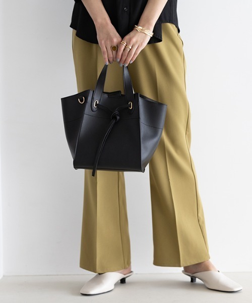 GeeRA（ジーラ）の「軽量仕様マルチWAYバッグ（ショルダーバッグ・レディース・ベージュ/レッド系その他/ブラック/オフホワイト・FREE）」の19枚目の写真