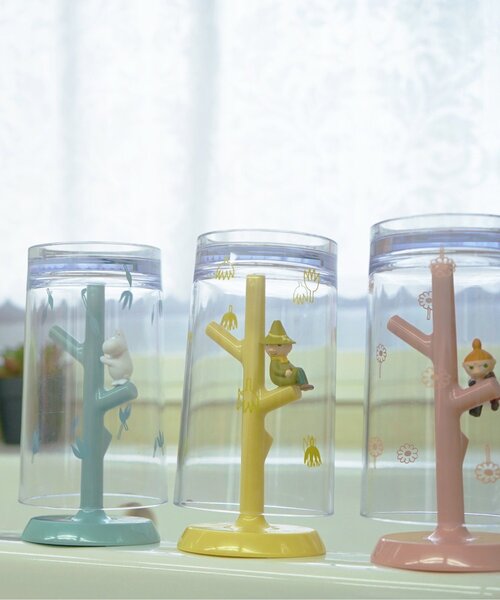 BREEZE(ブリーズ)の「Hashy ムーミンのうがいコップ&スタンド_ムーミン(グラス/マグカップ/タンブラー・キッズ・マルチ・FREE)」の4枚目の写真