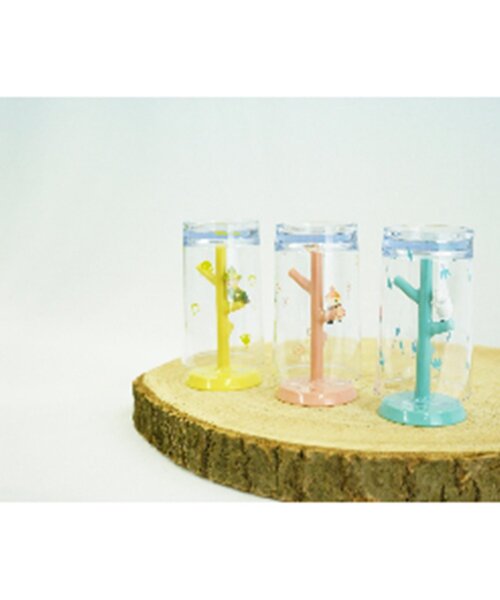 BREEZE(ブリーズ)の「Hashy ムーミンのうがいコップ&スタンド_ムーミン(グラス/マグカップ/タンブラー・キッズ・マルチ・FREE)」の5枚目の写真