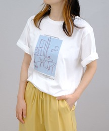 ＡＮＤＪ | 版画プリントTシャツ(Tシャツ/カットソー)