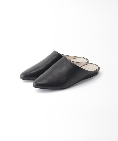 JOURNAL STANDARD relume（ジャーナルスタンダード　レリューム）の「【SARIELA/サリエラ】スリッパ◆（その他シューズ・レディース・ブラック・38/39/35/36/37）」の8枚目の写真