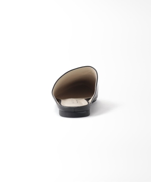 JOURNAL STANDARD relume（ジャーナルスタンダード　レリューム）の「【SARIELA/サリエラ】スリッパ◆（その他シューズ・レディース・ブラック・38/39/35/36/37）」の4枚目の写真