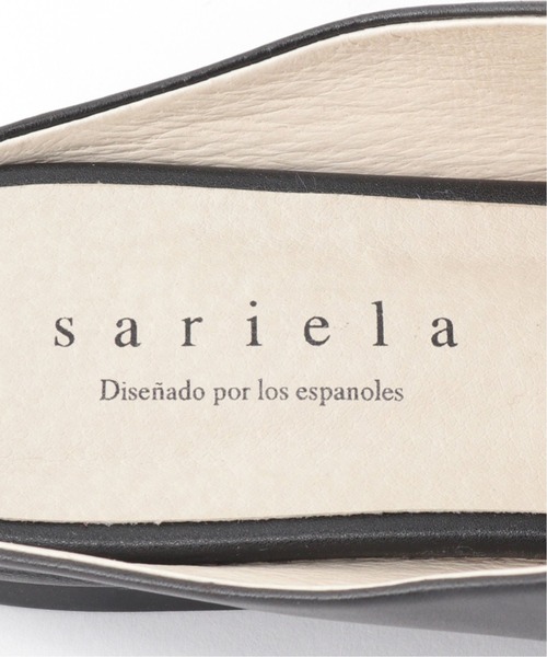 JOURNAL STANDARD relume（ジャーナルスタンダード　レリューム）の「【SARIELA/サリエラ】スリッパ◆（その他シューズ・レディース・ブラック・38/39/35/36/37）」の12枚目の写真