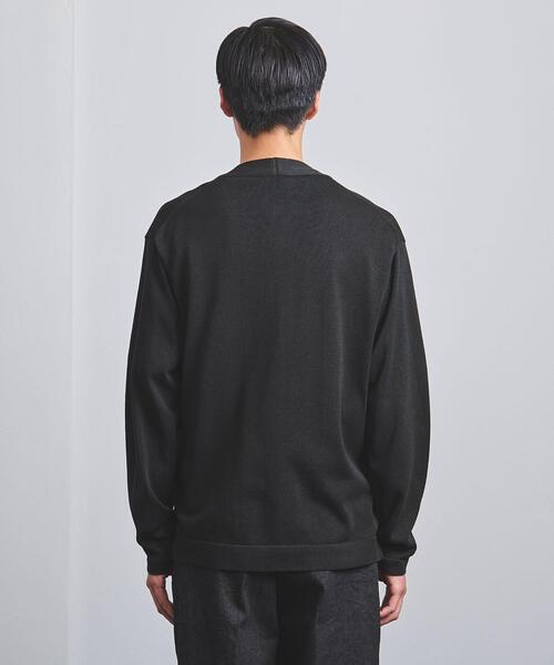 UNITED ARROWS(ユナイテッドアローズ)の「<UNITED ARROWS> ワシ カーディガン(カーディガン/ボレロ・メンズ・ライトグレー/ブラック/ベージュ・S/M/L/XL)」の11枚目の写真