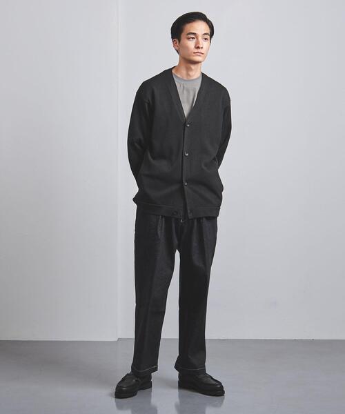 UNITED ARROWS(ユナイテッドアローズ)の「<UNITED ARROWS> ワシ カーディガン(カーディガン/ボレロ・メンズ・ライトグレー/ブラック/ベージュ・S/M/L/XL)」の13枚目の写真